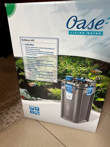 Oase BioMaster 600 Aquarium Filter – Brand New Sealed