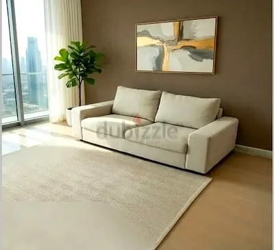 Vimle Beige 2 seater Sofa bed— excellent condition
