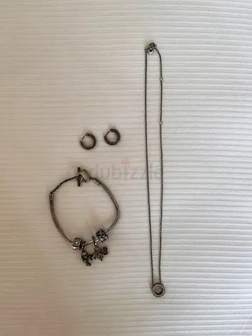 Original Pandora Jewelry - Set of 3 for sale