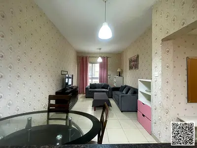 لراغبي الفخامة والتميز شقة فاخرة للايجار الشهري غرفة وصالة باطلالة مميزة مفروشة بالكامل باثاث راق جدا مع مطبخ مجهز بالكامل بأحدث الاجهزة ✨