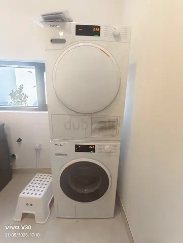 Free delivery Miele brand 9 kg Washer  9 kg Dryer set