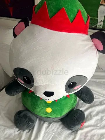 Large panda plush toy - gently used
