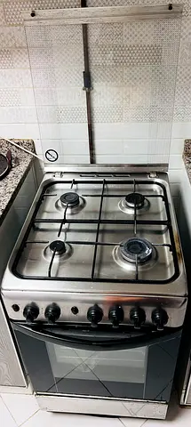 My 4-burner gas cooker with oven - excellent working condition