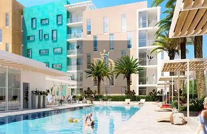 أقل من سعر السوق | شقة غرفة و صالة | تشطيب راقي جدا | تصميم عصري | قريبة من كل الخدمات | اطلالة على المسبح | موقع متميز