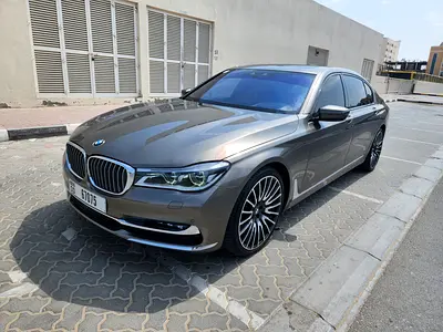 2017 BMW 740Li Full Option | GCC | Premium Luxury | Perfect  Immaculate Condition