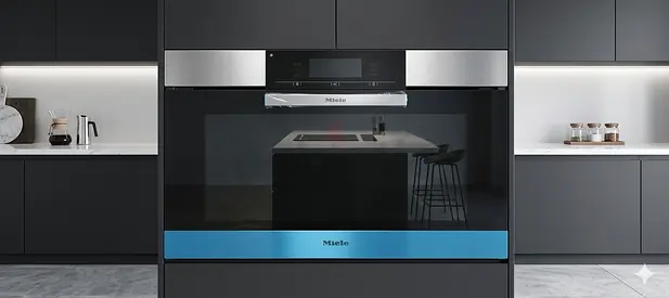 Miele H 5981 BP Kat Premium - Oven Pyrolytic Premium 90 cmanti-fingerprint stainles steel by bnm