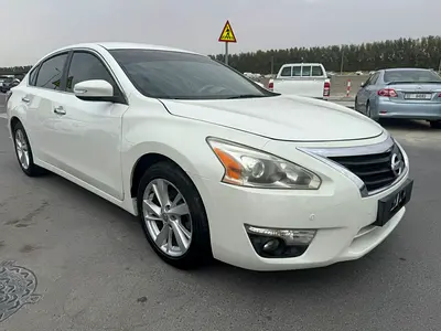 Nissan Altima SL 2013 - GCC Specs - Well Maintained