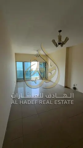 التعاون، الشارقة | إطلالة مباشرة على البحيرة | 3 غرف وصالة | صف أول | 68 ألف