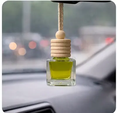 Premium 10ml car fragrance pendant.