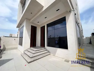 🔥 Villa for Sale in Al Yasmeen Ajman | 5BR + Maid + 2 Kitchens | Parking for 5 Cars | All Inclusive (AC, Utilities & Fees) | AED 1.95M 🚨