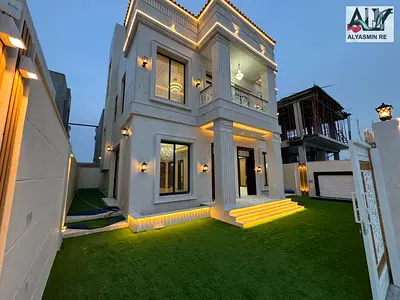 Villa for sale, including registration fees, freehold ownership for all nationalities, in a prime location close to all services.