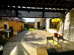 Villa in Al Rawda 1 area, corner plot on two streets, opposite a mosque. Modern design, close to all