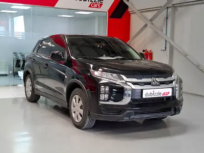 AED 578/month | 2020 Mitsubishi ASX  | GCC Specs | Ref#445989