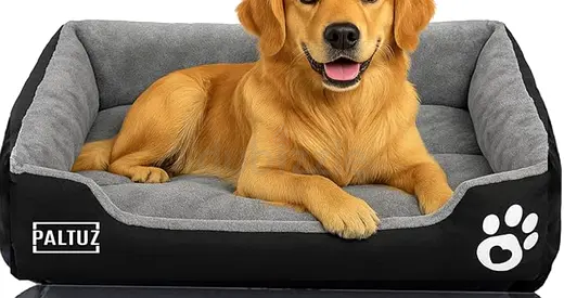 🐶 Medium Dog Bed – Soft  Cozy 🐶