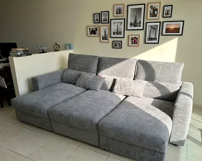 Cozy Sofa Bed with Extra Comfort Designed for maximum comfort with deep seating and soft back suppor