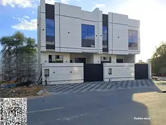 Townhouse |Ajman| Al-Yasmine area 4 main rooms, a sitting room, a hall, a maid’s room, and a rooft