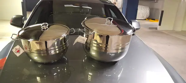 Brand New XL Cooking Pots (set of 4)