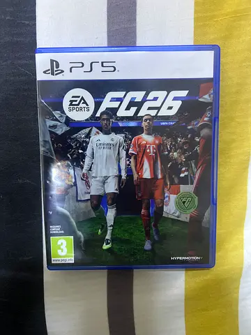 Selling EA SPORTS FC 26 for PS5 (in case)