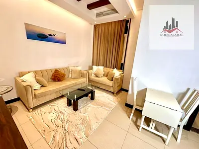 Sharjah Al-Rifai, Al-Hirah Beach, one room, hall, kitchen and bathroom