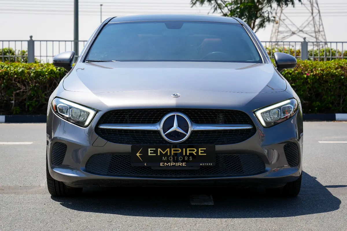 Mercedes-Benz A-Class 2021 — photo 1 of 20