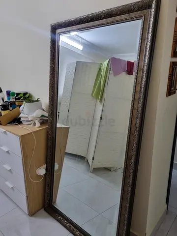 Big standing mirror