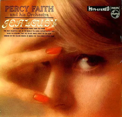 My Percy Faith  His Orchestra vintage vinyl LP (Hi‑Fi Stereo)