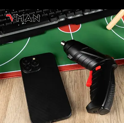 Compact handheld electric screwdriver set rechargeable 47 pcs