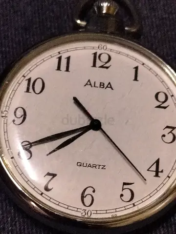 Alba japanese pocket watch