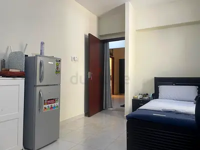SPACIOUS PRIVATE ROOM in AI KARAMA-BUR DUBAI for SINGLE EXECUTIVE (VEGETARIAN)