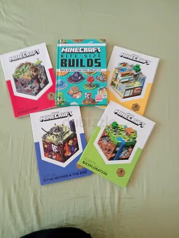 Minecraft guide books