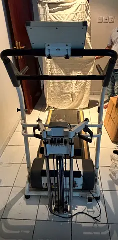 Selling my home multi-gym with built-in treadmill and weight stations