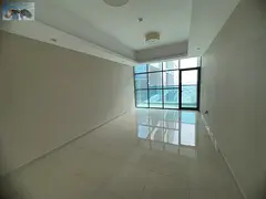 Luxury 1BR for Annual Rent Details: Modern design, built-in wardrobes, 2 bathrooms, and a balcony. A