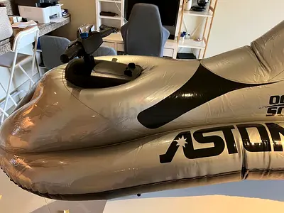 Astone Ocean Scooter - Inflatable Jet Ski (Like New + New Battery)