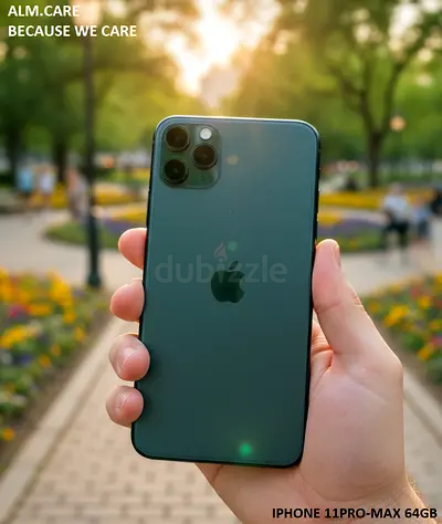 IPHONE 11-PRO MAX 64-GB