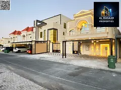 Luxury villa with elevator, price includes registration, ownership fees, electricity, water, and air