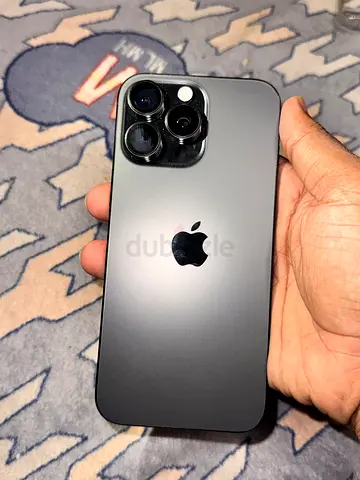 Apple iPhone 16 Pro Max (Space Black) - Good condition brand new 100% battery health