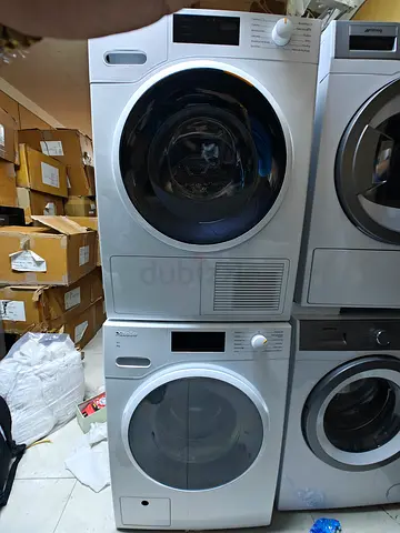 Miele washer dryer set in excellent condition
