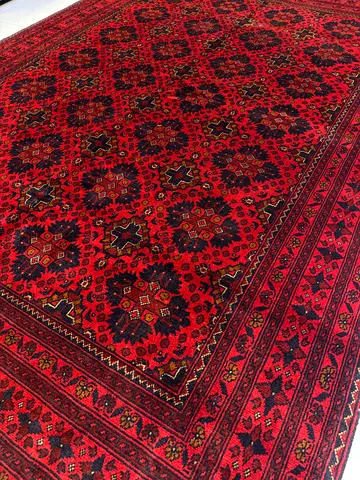 Elegant beautiful handmade vintage carpet , size 2.00 by 3.00