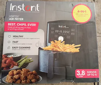 Instant Vortex Air Fryer - 4-in-1 Multicooker