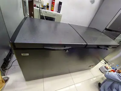 2-door Chest Freezer - like new condition  perfect working more details contact me