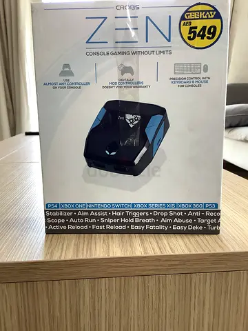 Zen console Gaming