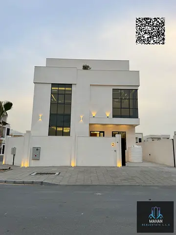 Grand Corner Villa | 7 Master Bedroom’s with Elevator | High End Finishing | Includes Electricity & Water | Hall, Majlis, Roof |Mortgage Available | Below Market Price | Ready to move