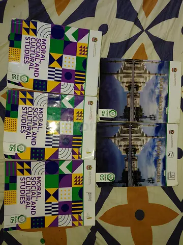 Grade 5 ministry books