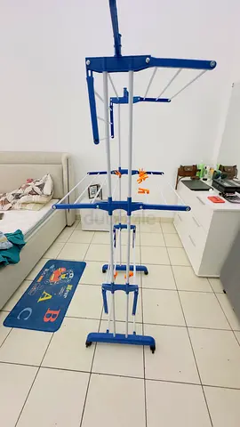 Multi-Level Drying Rack for Efficient Laundry Space Savers