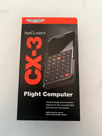 Air Classics CX-3 Flight Computer (E6B) - Boxed