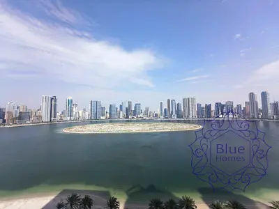 Luxury, Brand New Sea view 3BR+ 2 Parking Gym pool 165k