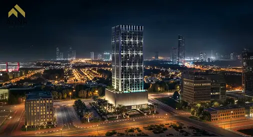 استوديو مفروش | بن غاطي إيثيريا | شرفة وإطلالات على المدينة