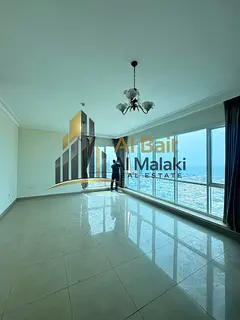 3-Bedroom Master Apartment with Living Room for Rent in Al Majaz 3 – Maid Room &amp; Free AC