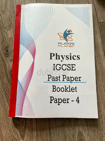 IGCSE Physics Past Paper Booklet - Paper 4