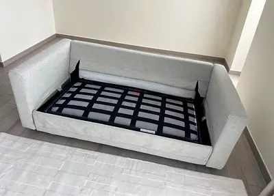 Ikea vimle two seater sofa bed with mattress